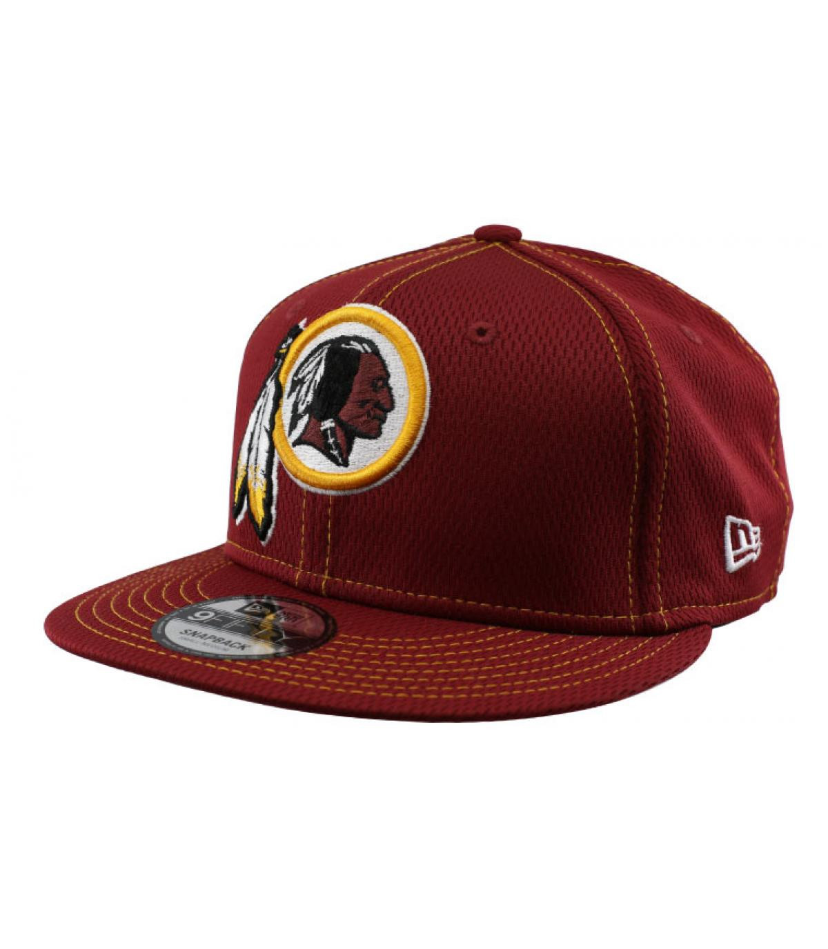 Snapback Onfield 950 Redskins Road New Era